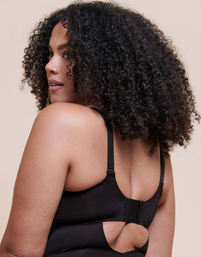 Curvy Kate Boost Lace Padded Balcony Body Black