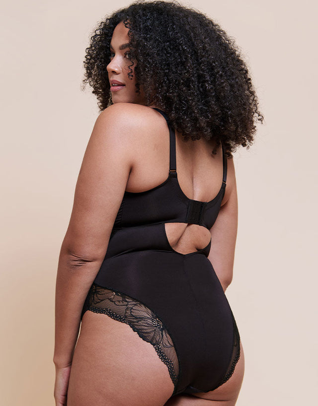Curvy Kate Boost Lace Padded Balcony Body Black