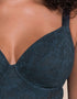 Curvy Kate All Night Lace Plunge Body Denim Blue