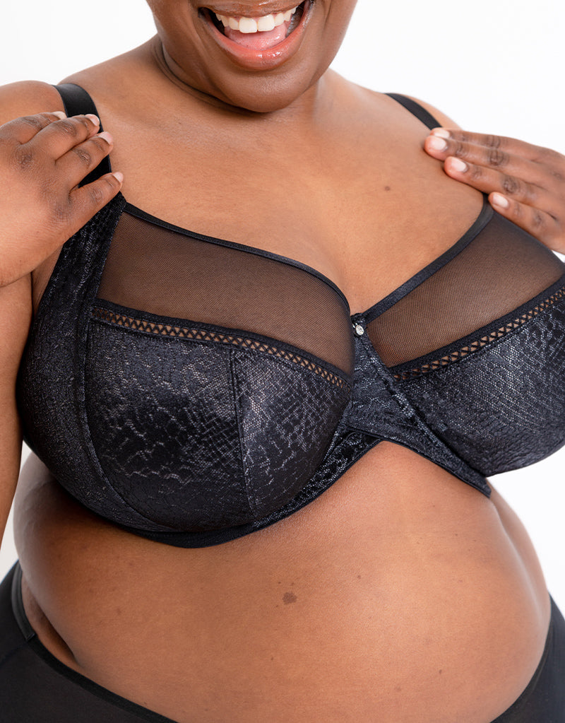 Adelaide Underwire Full Cup Bra Sand 40L