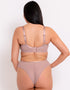 Curvy Kate Amaze High Waist Brazilian Brief Mink