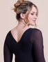 Curvy Kate Boost Me Up Sleeved Padded Balcony Body Black