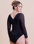Curvy Kate Boost Me Up Sleeved Padded Balcony Body Black