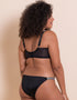 Curvy Kate Boost Diamante Tanga Black