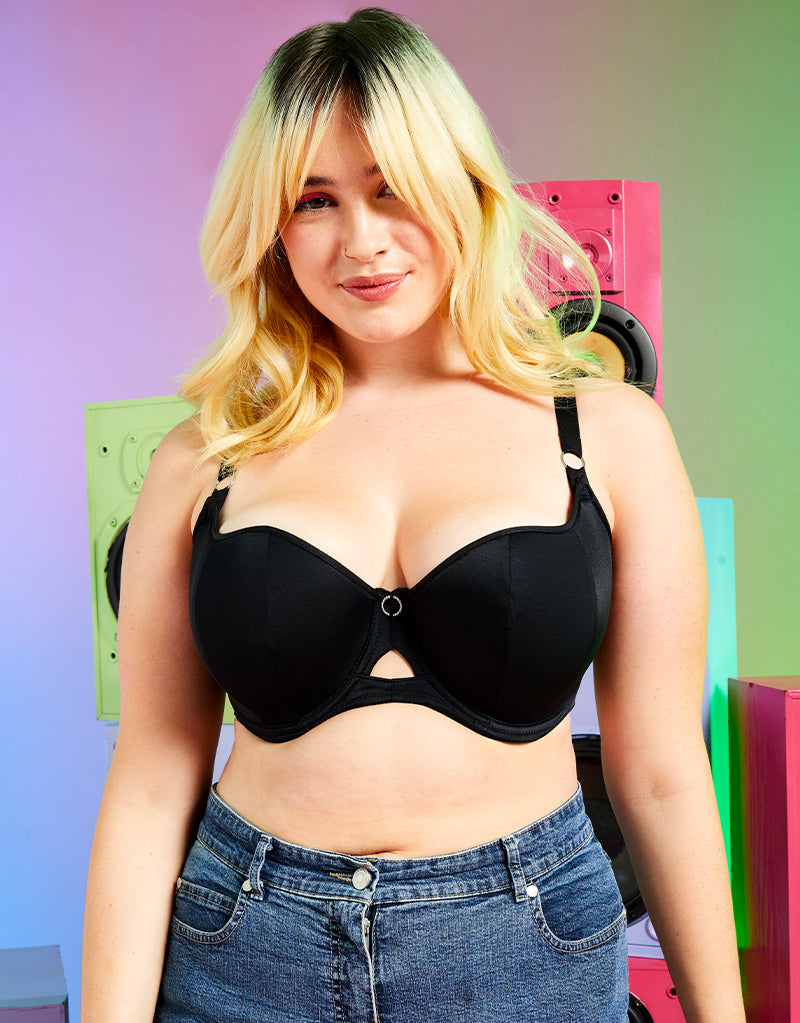 The perfect blend of sexy and comfortable, Adelade Padded Balcony Bra! 💋 ⁠  ⁠ This bra combines a comfy fit with seductive cleavage, while…
