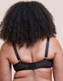 Curvy Kate Boost Me Up Padded Balcony Bra Black