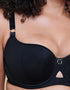 Curvy Kate Boost Me Up Padded Balcony Bra Black