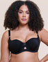 Curvy Kate Boost Me Up Padded Balcony Bra Black