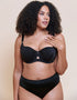 Curvy Kate Boost Me Up Padded Balcony Bra Black