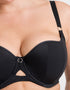 Curvy Kate Boost Me Up Padded Balcony Bra Black