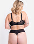 Curvy Kate Centre Stage Deep Thong Black