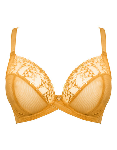 Collection: Women's Yellow Bras in Cup Sizes D+