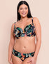 Curvy Kate Cuba Libre Padded Balcony Bikini Multiway Top Print Mix