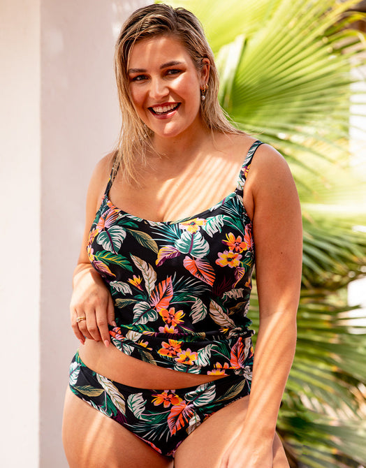 Curvy Kate Retro Sun Padded Plunge Swimsuit Olive – Curvy Kate CA