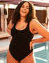 Curvy Kate Deep Dive Swimsuit Black