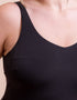 Curvy Kate Deep Dive Non-Wired Swimsuit Black