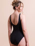 Curvy Kate Deep Dive Non-Wired Swimsuit Black