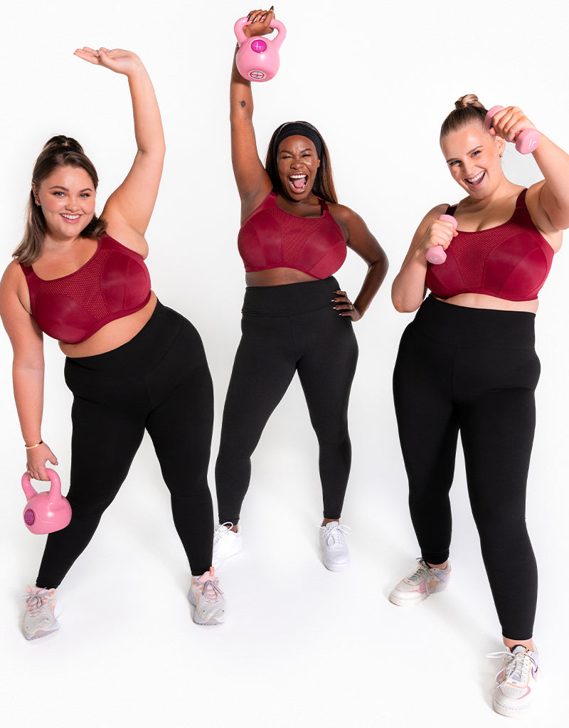 Black & Cream Fitness Sports Bra or Leggings – Styled Babes Store