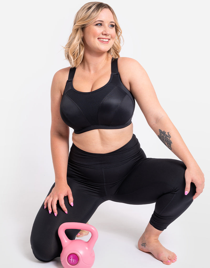LEADING LADY The Olivia - All-Around Support Comfort Sports Bra