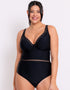 Curvy Kate First Class Plunge Swimsuit Black