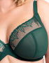 Curvy Kate Flare Full Plunge Side Support Multiway Bra Emerald Sparkle