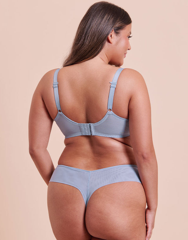 Curvy Kate Flare Deep Thong Powder Blue