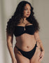 Curvy Kate Flora Balcony Bra Black