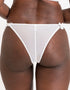 Curvy Kate Flora Tanga White