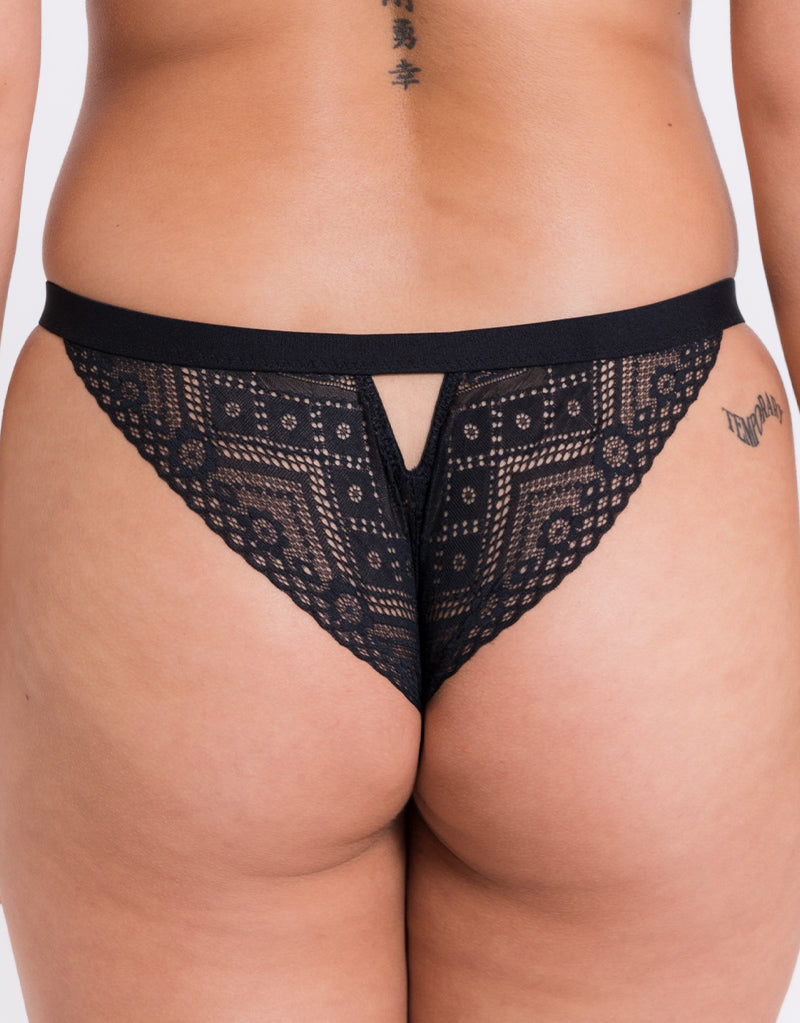 Curvy Kate Front and Centre Brazilian Black – Curvy Kate US