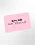 Gift Cards and Vouchers