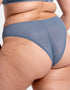 Curvy Kate Happy Bum Brazilian Brief Denim Blue