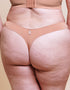 Curvy Kate Hey Girls Thong Latte
