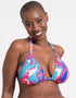Curvy Kate Ibiza String Bikini Top Print Mix