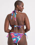 Curvy Kate Ibiza String Bikini Brief Print Mix