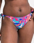 Curvy Kate Ibiza String Bikini Brief Print Mix
