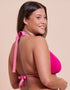 Curvy Kate Ibiza String Bikini Top Pink