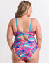 Curvy Kate Ibiza Reversible Non-Wired Mulitway Swimsuit Print Mix