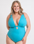 Curvy Kate Ibiza Reversible Non-Wired Mulitway Swimsuit Print Mix