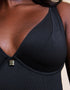 Curvy Kate Jet Set Multiway Plunge Swimsuit Black