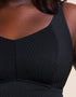 Curvy Kate Jet Set Non-Wired Multiway Tankini Top Black