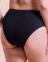 Curvy Kate Jet Set High Waist Bikini Brief Black