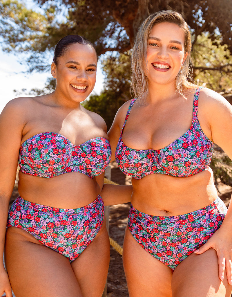 High Waisted Bikini Curvy Curvy Kate First Class High Waist Bikini