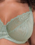 Curvy Kate Lace Daze Balcony Bra Sage Green