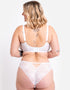 Curvy Kate Lace Daze Brazilian Brief White