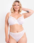 Curvy Kate Lace Daze Balcony Bra White