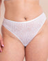 Curvy Kate Lace Daze Brazilian Brief White