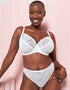 Curvy Kate Lace Daze Balcony Bra White