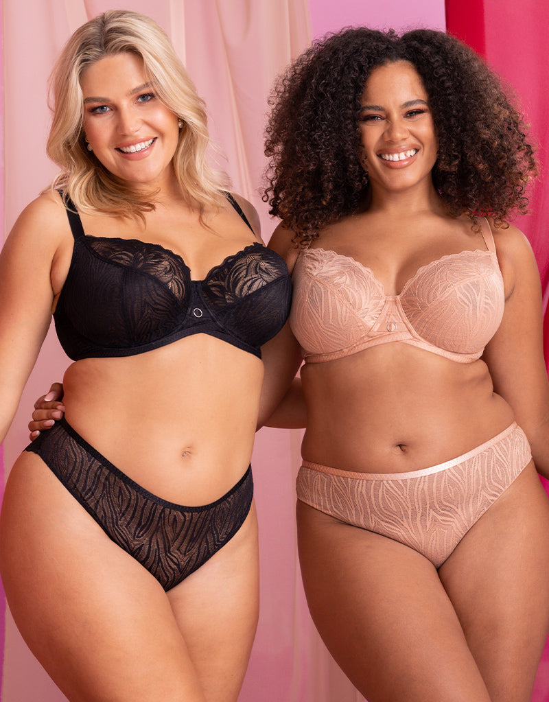 How to bra fit for asymmetrical boobs – Curvy Kate US