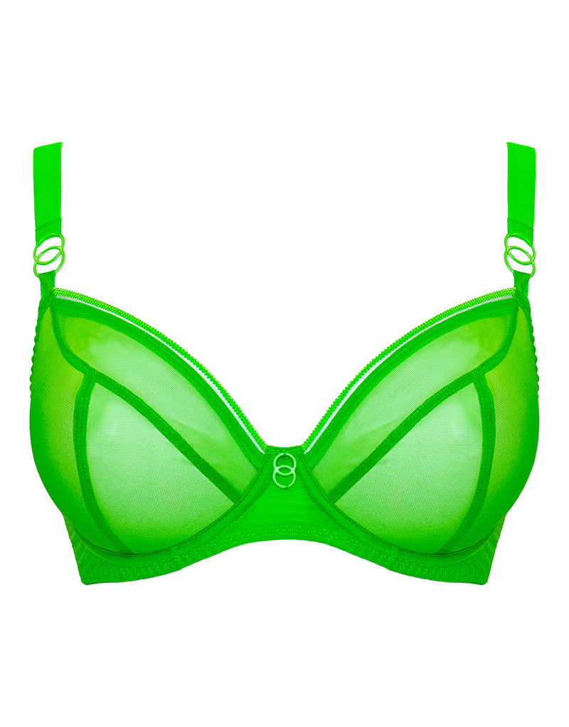 Curvy Kate Lifestyle Plunge Bra Green Curvy Kate US