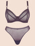 Curvy Kate Lifestyle Plunge Bra Plum Purple